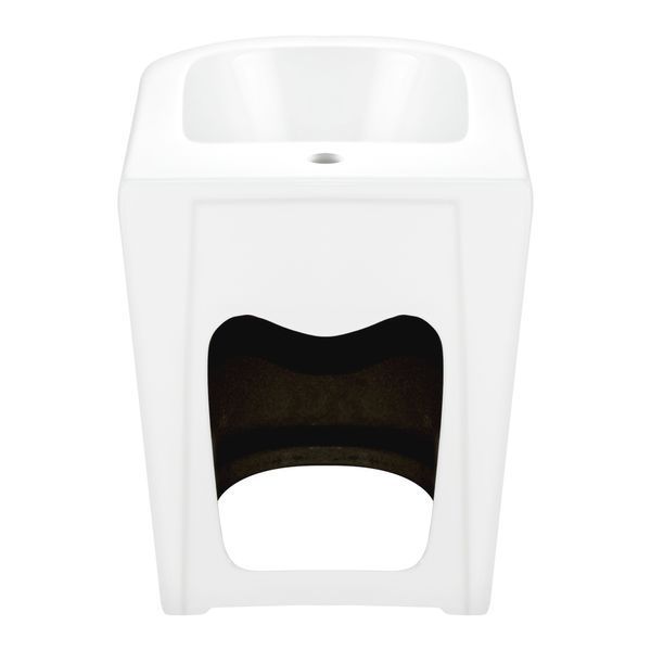 Біде підлогове Qtap Scorpio 565x355x410 White QT14441003CW QT14441003CW фото