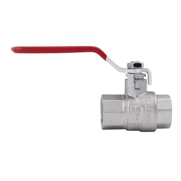 Кран кульовий SD Forte 1/2" ВР для води (ручка) SF600W15 SF600W15 фото