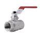 Кран кульовий SD Forte 1/2" ВР для води (ручка) SF600W15 SF600W15 фото 1