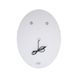 Дзеркало Qtap Mideya (DC-F801) 600х800 з LED-підсвічуванням Touch, з антизапотіванням, з годинником, димером, рег. яскравості QT2078F801W QT2078F801W фото 3