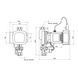 Насос для підвищення тиску Thermo Alliance SCPMN-400N 0,4 кВт TASCPMN400N фото 2