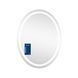 Дзеркало Qtap Mideya (DC-F801) 600х800 з LED-підсвічуванням Touch, з антизапотіванням, з годинником, димером, рег. яскравості QT2078F801W QT2078F801W фото 7