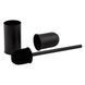 Йоржик підлоговий Qtap Liberty QTLIBBLM11571 Black QTLIBBLM11571 фото 3