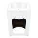 Біде підлогове Qtap Scorpio 565x355x410 White QT14441003CW QT14441003CW фото 4