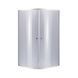 Душова кабіна Lidz Latwa SC90x90.SAT.MID.GR, скло тоноване 4 мм без піддона LLSC9090SATMIDGR2 фото 1