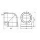 Кут SD Forte 3/4" ВВ SF36820 SF36820 фото 2