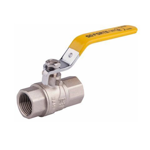 Кран кульовий SD Forte 1/2" ВР для газа (ручка) SF600G15 SF600G15 фото