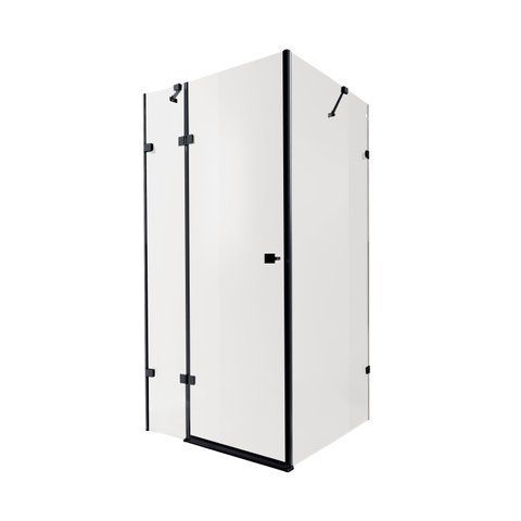 Душова кабіна Qtap Capricorn BLA10128RC6 120x80 см, скло Clear 6 мм, покриття CalcLess без піддона CAPBLA10128RC6 фото