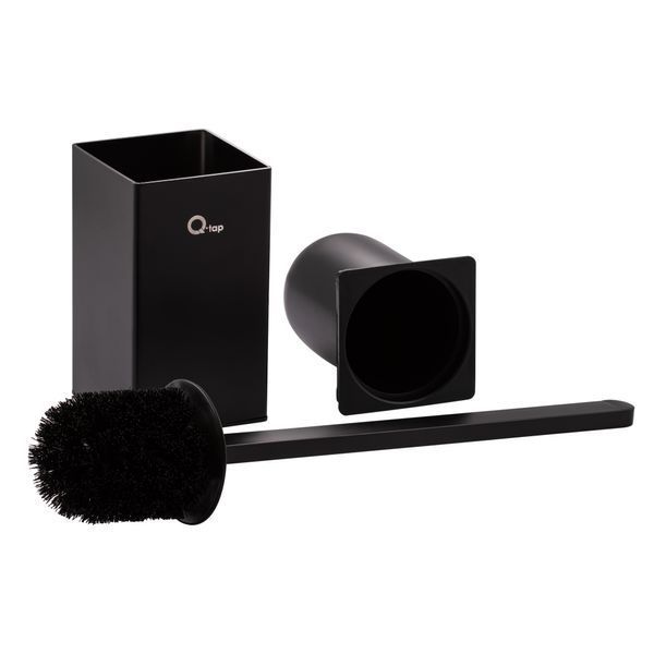Йоржик підлоговий Qtap Liberty QTLIBBLM11572 Black QTLIBBLM11572 фото