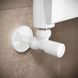 Рушникосушка Faro 450x800 біла RR-FR800450W фото 6