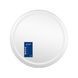 Дзеркало Qtap Mideya (DC-F803) R600 з LED-підсвічуванням Touch, з антизапотіванням, з годинником, димером, рег. яскравості QT2078F803W QT2078F803W фото 5