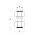 Перехідник обтискний SD Plus 16х16 SD152W1616 SD152W1616 фото 2