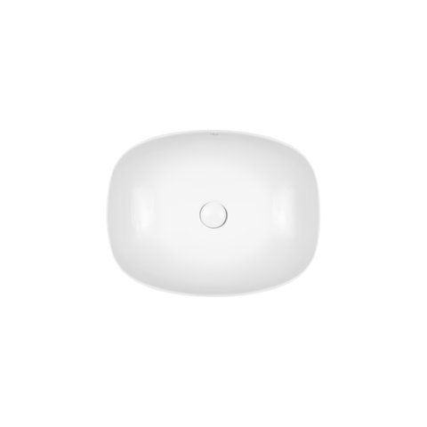 Раковина-чаша Qtap Cardinal 500х380х140 White з донним клапаном QT04117050TW QT04117050TW фото