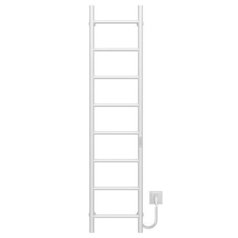 Рушникосушарка електрична Оріон П8 300х1400 Deffi нержавіюча сталь (Білий, WD03, Праве підключення) C.OR.140.30.8.E.W.R.3 фото