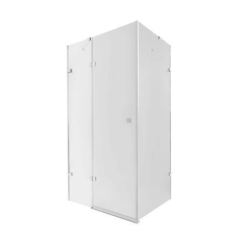 Душова кабіна Qtap Capricorn CRM10128RC6 120x80 см, скло Clear 6 мм, покриття CalcLess без піддона CAPCRM10128RC6 фото