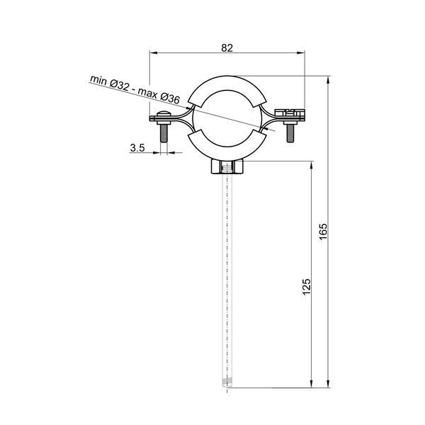Хомут SD Plus 1" SD10025 SD10025 фото