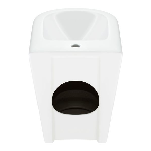 Біде підлогове Qtap Robin 560x355x410 White QT13442141CW QT13442141CW фото