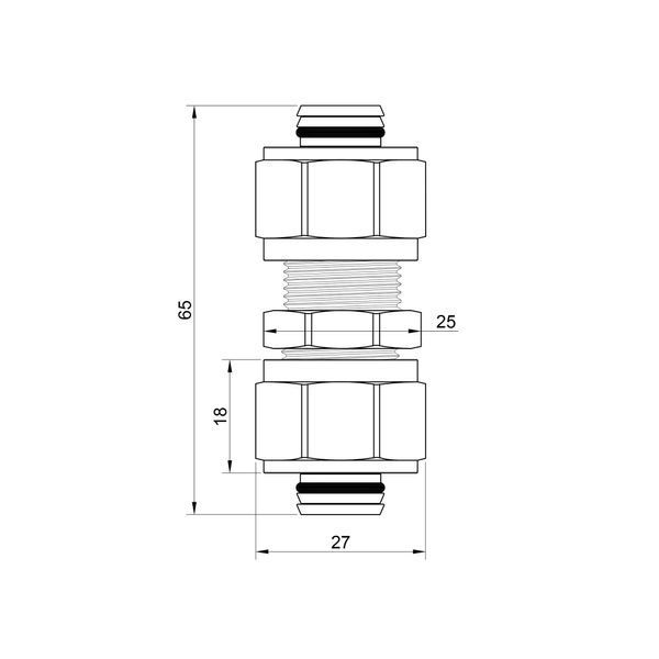 Перехідник обтискний SD Plus 20х20 SD152W2020 SD152W2020 фото