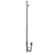 Рушникосушарка електрична Chloe 30x1200 Deffi нержавіюча сталь (Хром, JD03) C.MK.120.30.E.C.U.1 фото 2