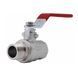 Кран кульовий SD Forte 1/2" ВЗ для води (ручка) SF605W15 SF605W15 фото 1