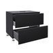 Тумба підлогова Qtap Tern 800х476х469 Matt black зі стільницею QT1780TNL802MB QT1780TNL802MB фото 4