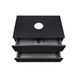 Тумба підлогова Qtap Tern 800х476х469 Matt black зі стільницею QT1780TNL802MB QT1780TNL802MB фото 5