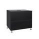 Тумба підлогова Qtap Tern 800х476х469 Matt black зі стільницею QT1780TNL802MB QT1780TNL802MB фото 1