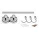 Тримач Lidz Oreo 0803 3 гачка LDORE0803CRM22174 Chrome LDORE0803CRM22174 фото 5