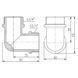 Кут SD Forte 3/4" ЗЗ SF37320 SF37320 фото 2