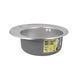 Кухонна мийка Lidz 490-A 0,8 мм Satin (LIDZ490ASAT) LIDZ490ASAT08 фото 4