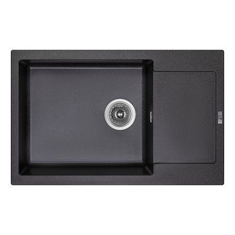 Кухонна мийка Lidz 781x510/200 GRF-13 (LIDZGRF13781510200) LIDZGRF13781510200 фото