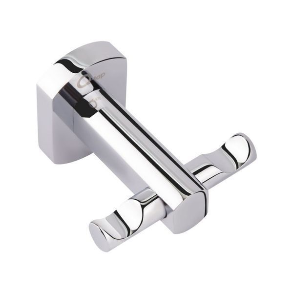 Гачок Qtap Liberty подвійний QTLIBCRM1154 Chrome QTLIBCRM1154 фото