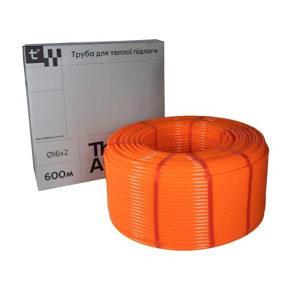 Труба PEX-A EVOH Orange 16х2мм (600м) Spain SD00052689 фото