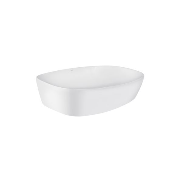 Раковина-чаша Qtap Cardinal 600х380х140 White з донним клапаном QT04117060TW QT04117060TW фото