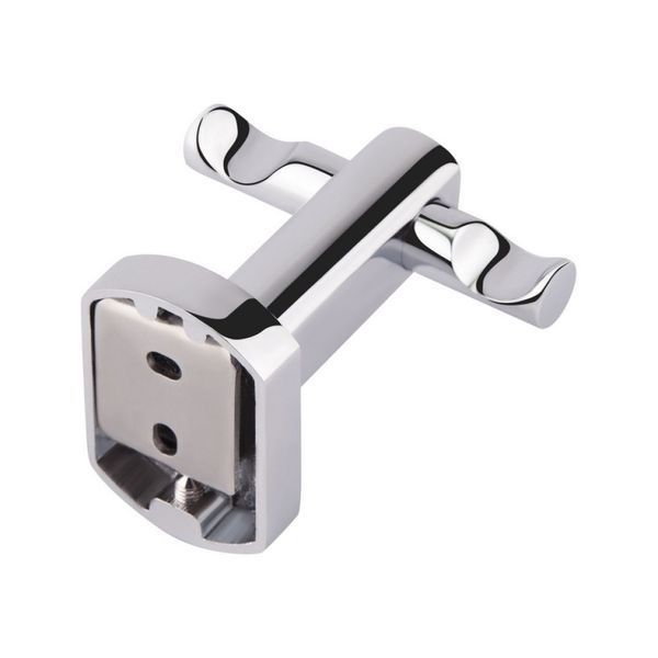 Гачок Qtap Liberty подвійний QTLIBCRM1154 Chrome QTLIBCRM1154 фото