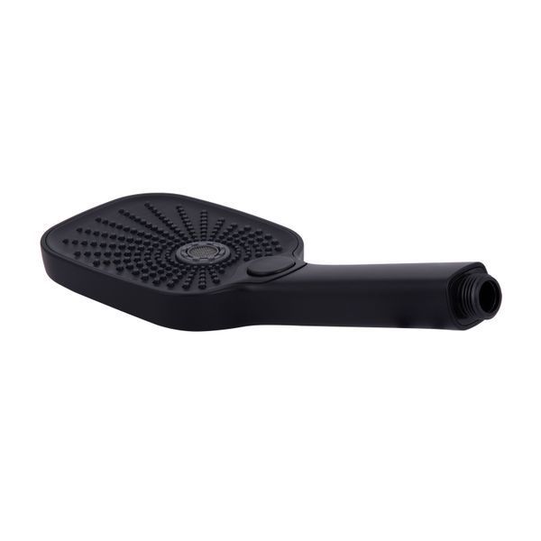 Змішувач для ванни Qtap Gemini (з душовим гарнітуром) QTGEM259BLM45682 Black Matt QTGEM259BLM45682 фото