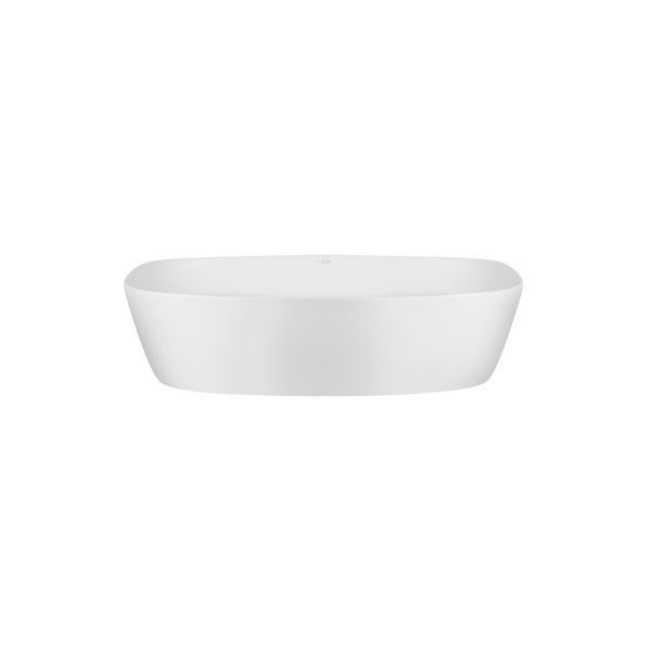 Раковина-чаша Qtap Cardinal 600х380х140 White з донним клапаном QT04117060TW QT04117060TW фото