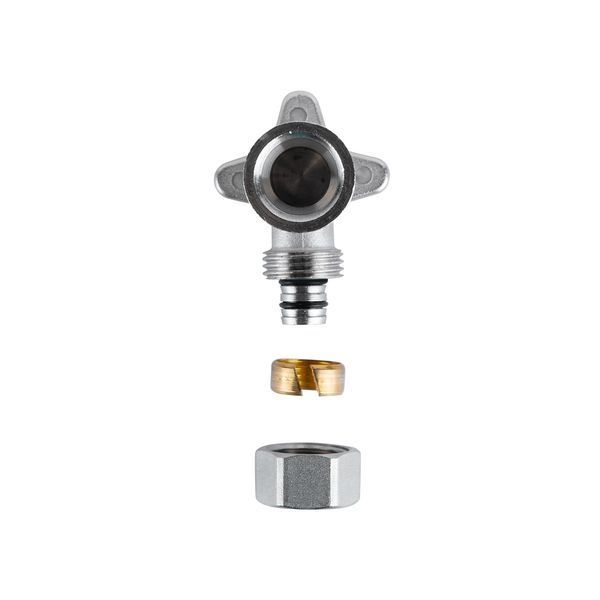 Кут обтискний SD Plus настінний 16х1/2" ВР SD162W1615 SD162W1615 фото