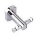 Гачок Qtap Liberty подвійний QTLIBCRM1154 Chrome QTLIBCRM1154 фото 3