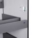 Тумба підвісна Qtap Tern 700х580х437 Matt black QT1774TPL702MB QT1774TPL702MB фото 8