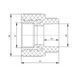 Муфта PPR Blue Ocean 20х1/2" ВР BOIAXX2001XXX фото 2