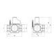 Клапан триходовий SD Forte 1" ВР ручний SF363W25 SF363W25 фото 2