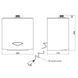 Дезінфектор Qtap Pohodli 220V безконтактний QDZ2000WP White (Dezinfektor) QDZ2000WP фото 2