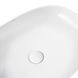 Раковина-чаша Qtap Cardinal 600х380х140 White з донним клапаном QT04117060TW QT04117060TW фото 5