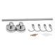 Тримач Lidz Oreo 0804 4 гачка LDORE0804CRM22175 Chrome LDORE0804CRM22175 фото 5