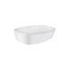 Раковина-чаша Qtap Cardinal 600х380х140 White з донним клапаном QT04117060TW QT04117060TW фото 4