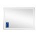 Дзеркало Qtap Mideya (DC-F613) 1200х800 з LED-підсвічуванням Touch, з антизапотіванням, з годинником, димером, рег. яскравості QT2078F613W QT2078F613W фото 5