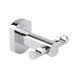 Гачок Qtap Liberty подвійний QTLIBCRM1154 Chrome QTLIBCRM1154 фото 1