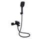 Змішувач для ванни Qtap Gemini (з душовим гарнітуром) QTGEM259BLM45682 Black Matt QTGEM259BLM45682 фото 1