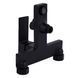Змішувач для ванни Qtap Gemini (з душовим гарнітуром) QTGEM259BLM45682 Black Matt QTGEM259BLM45682 фото 6